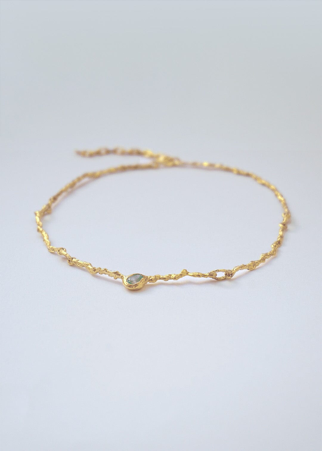 Flux Necklace Gold Necklaces Albert Coll 
