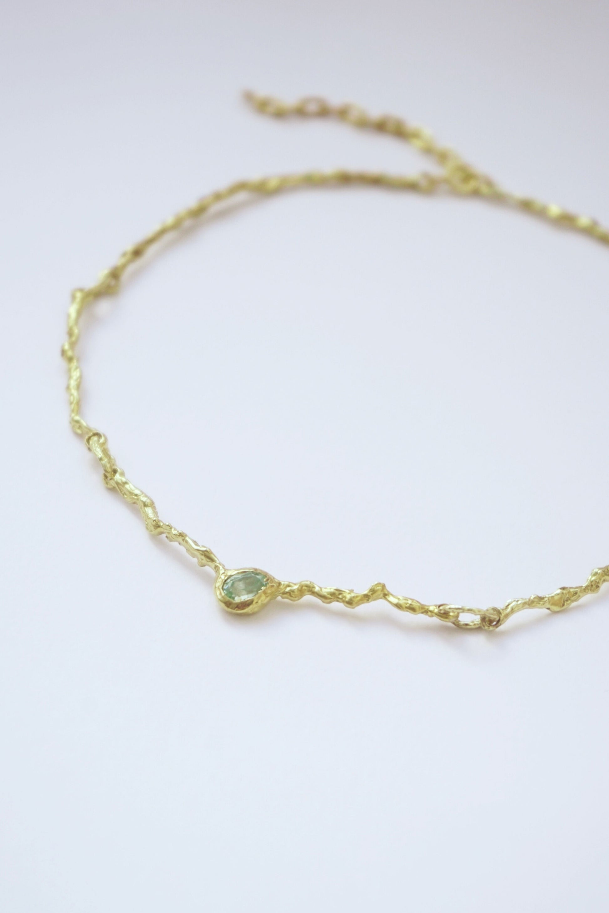 Flux Necklace Gold Necklaces Albert Coll 