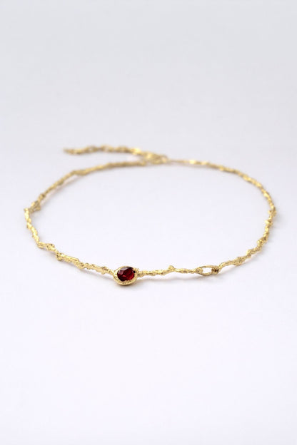 Flux Necklace Gold Necklaces Albert Coll 