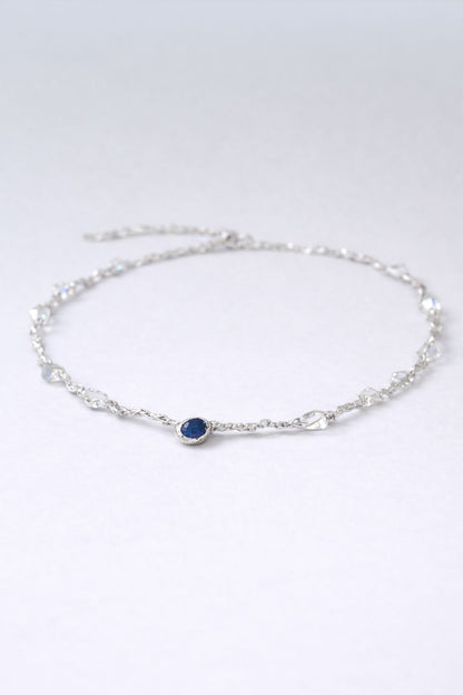 Flux Necklace Silver Necklaces Albert Coll 