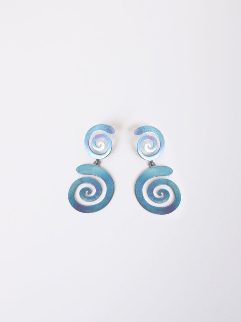 FORTUNA TITANIUM EARRINGS Earrings Albert Coll 