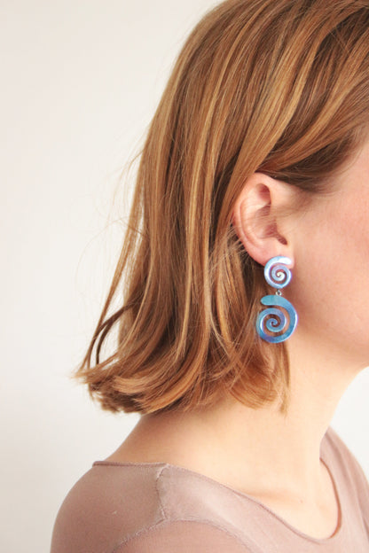 FORTUNA TITANIUM EARRINGS Earrings Albert Coll 