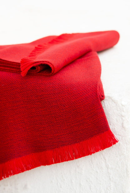 FOULARD CASHMERE/ SEDA JASP VINO ROJO VALENTINO Foulards & Scarves Victoria de Talhora 