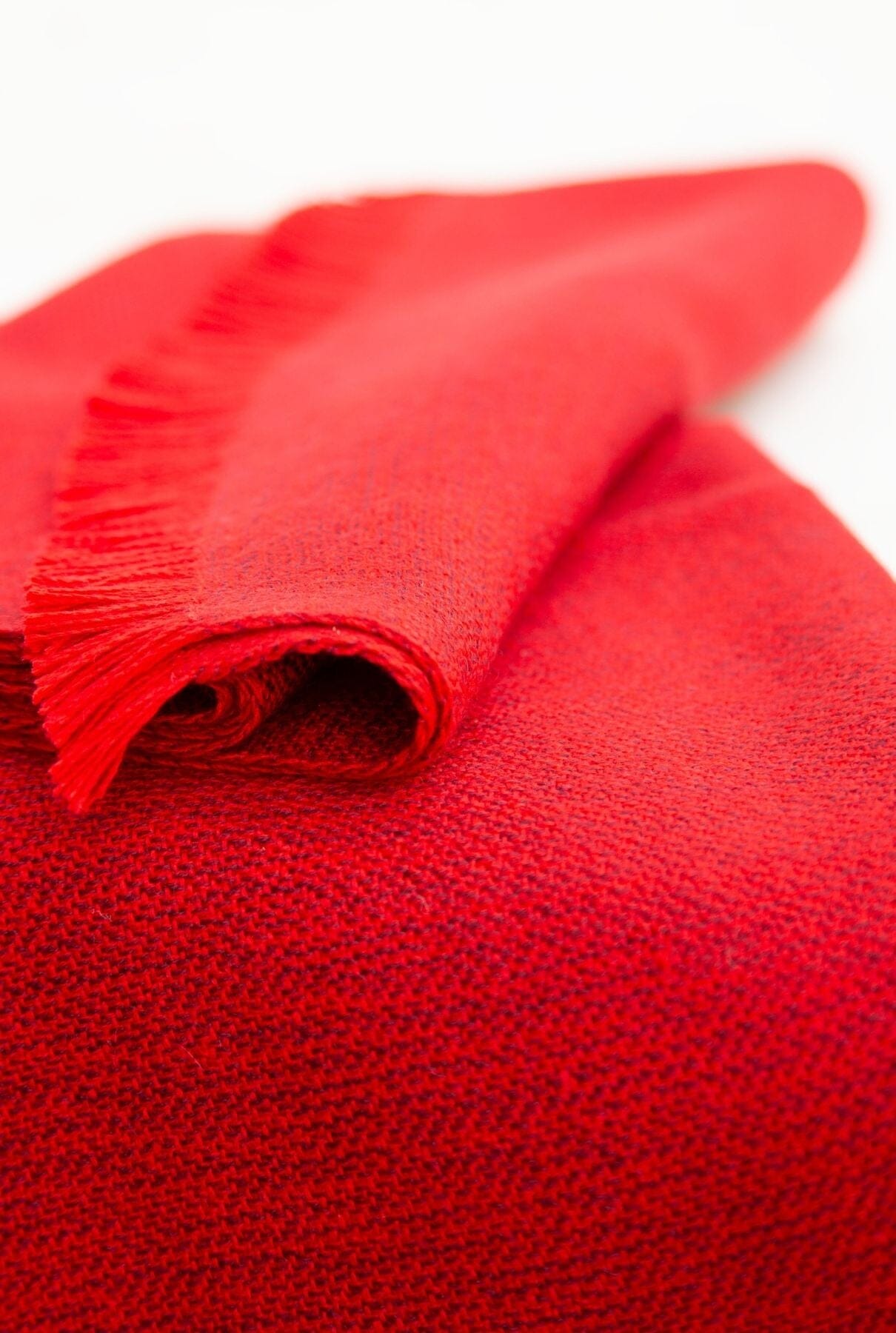 FOULARD CASHMERE/ SEDA JASP VINO ROJO VALENTINO Foulards & Scarves Victoria de Talhora 