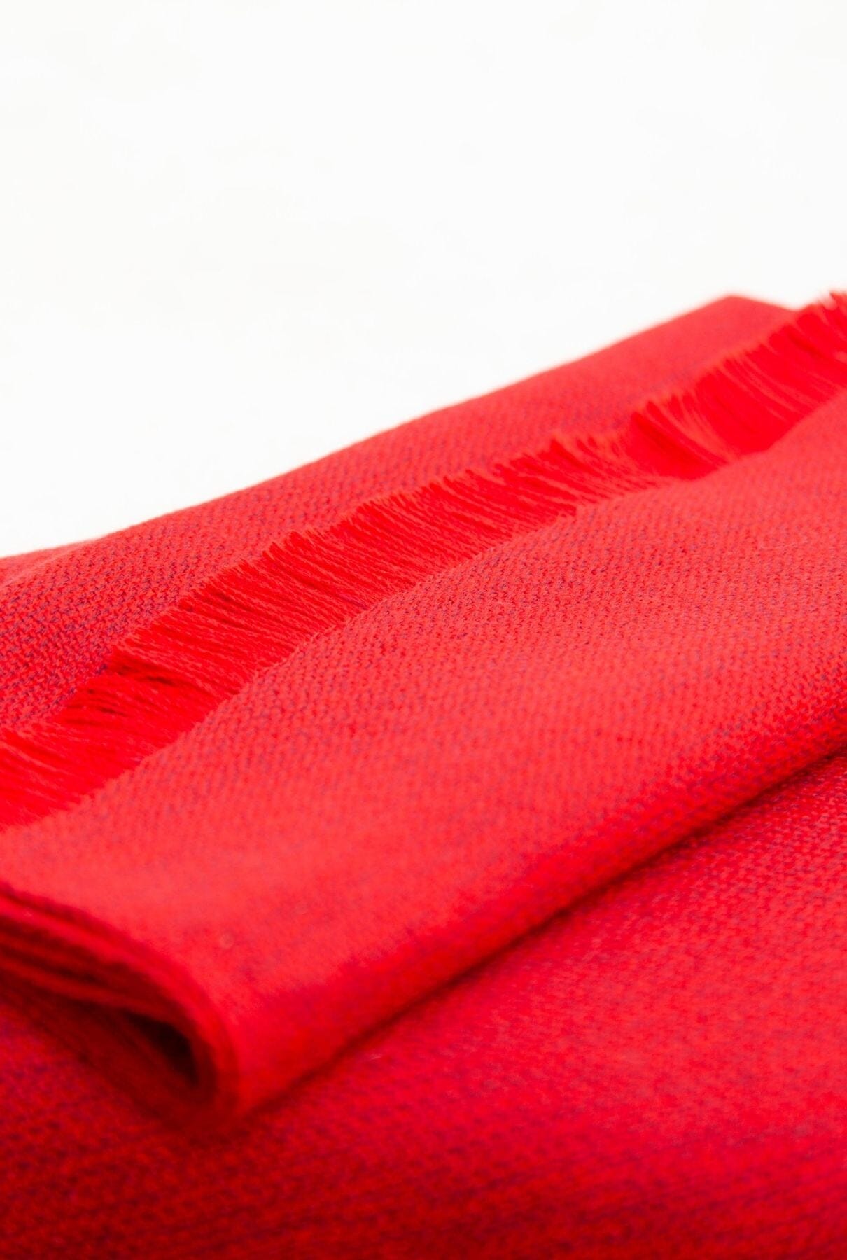 FOULARD CASHMERE/ SEDA JASP VINO ROJO VALENTINO Foulards & Scarves Victoria de Talhora 