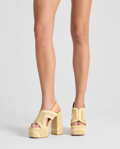 FRANCINA/295 Wedges Castañer 