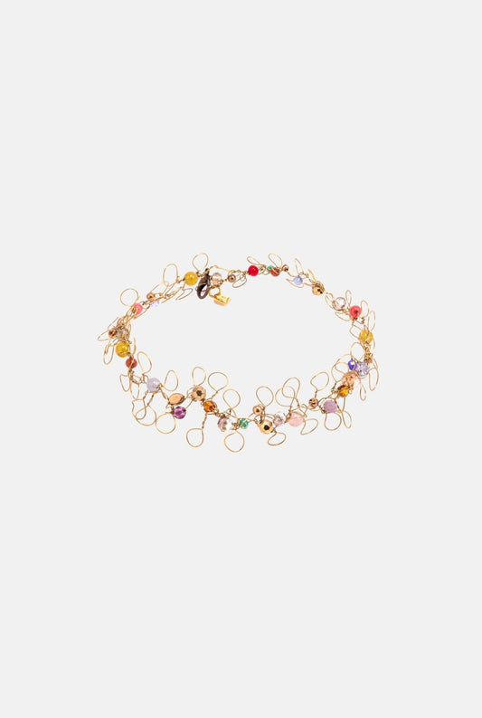 FRANCISCA CRISTALES MINI Necklaces Verili 