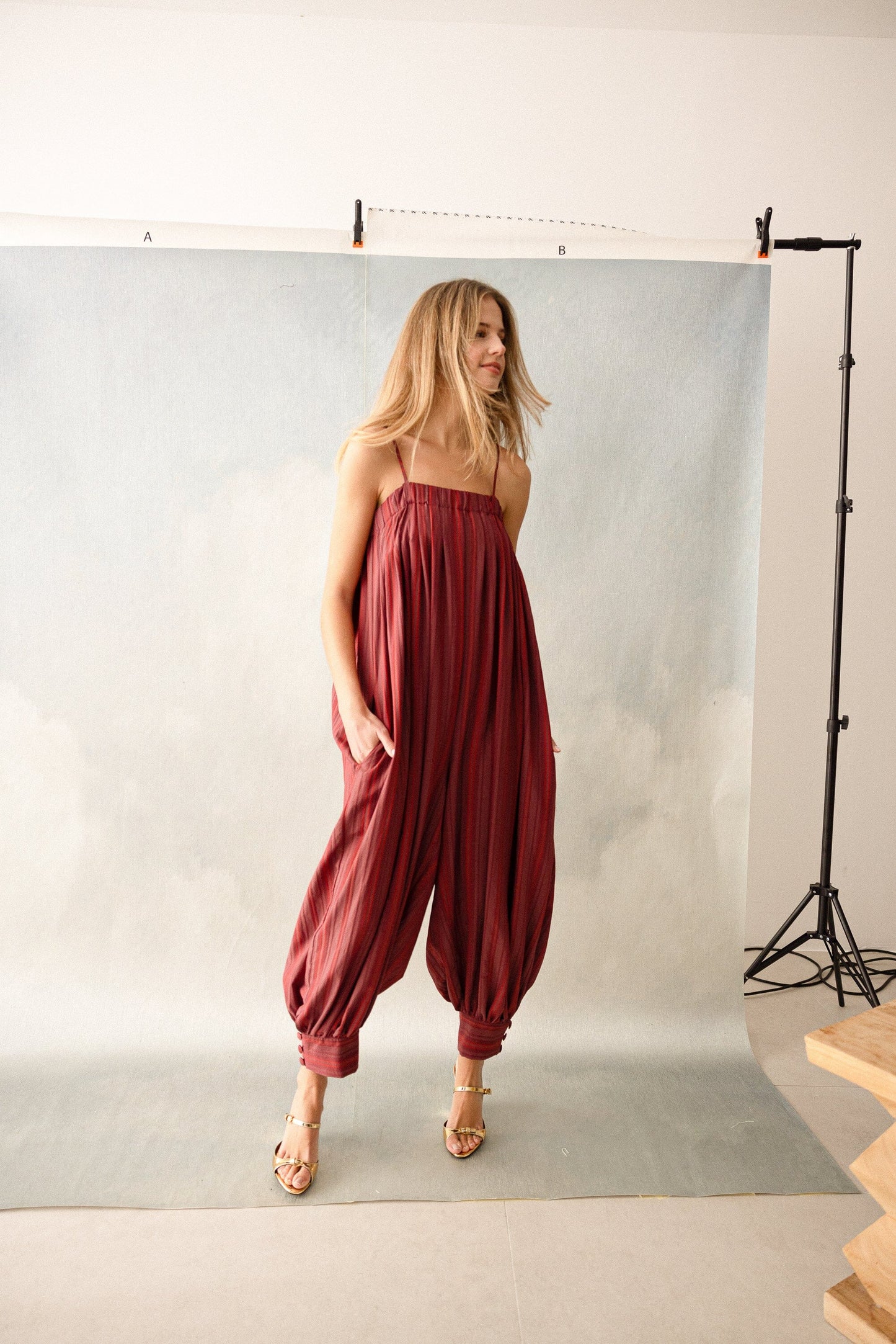 Fresia Jumpsuit Mono Maràvic 