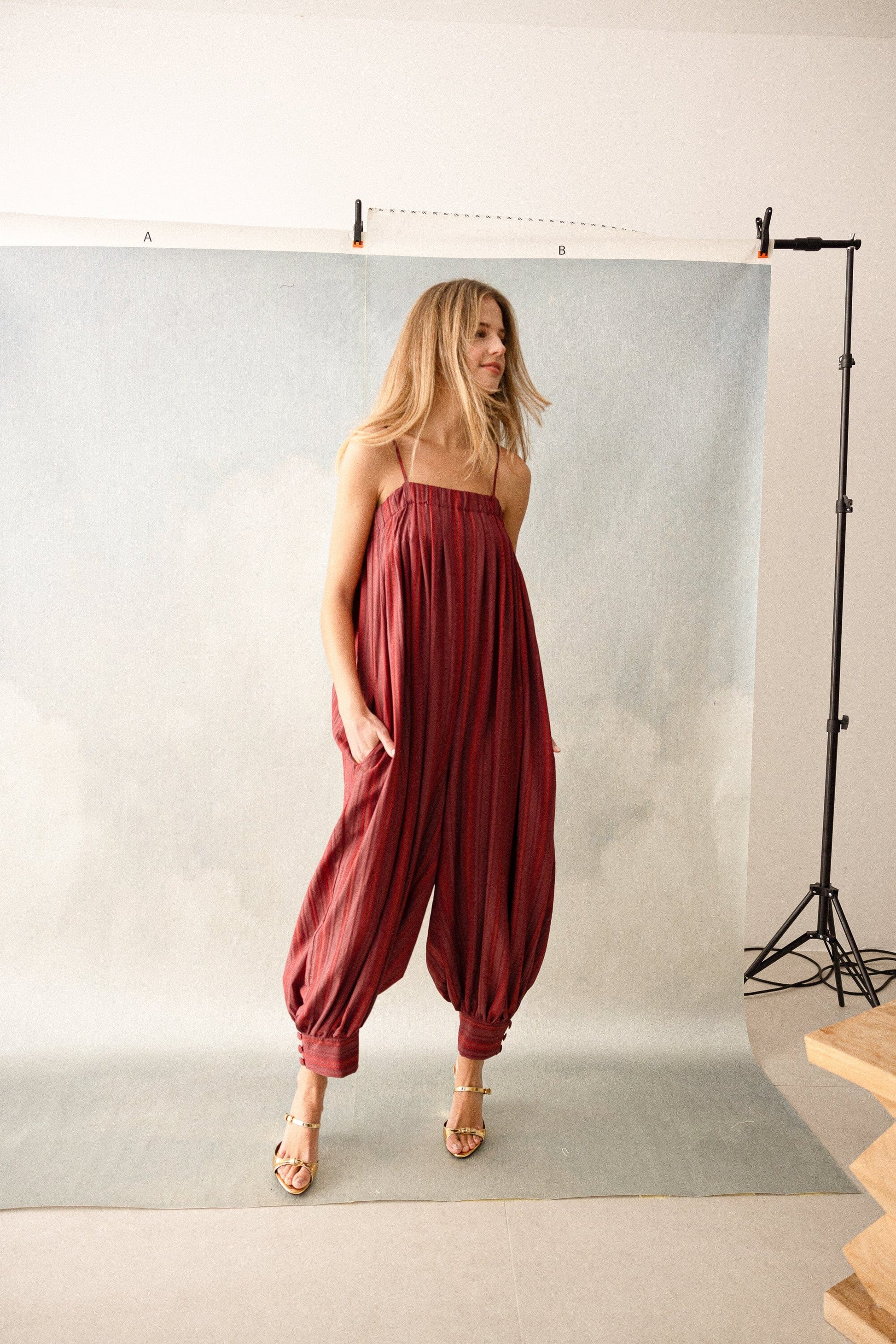 Fresia Jumpsuit Mono Maràvic 