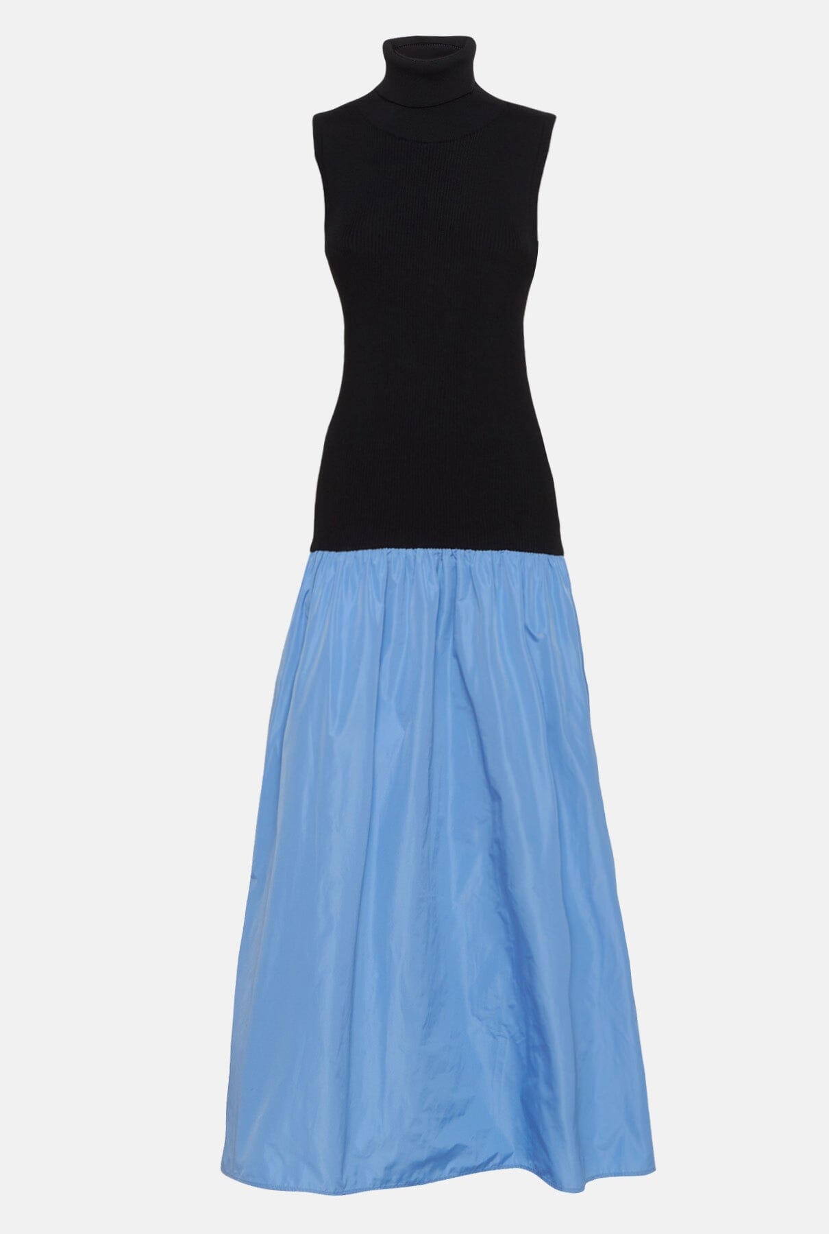 Frida Dress - Black/Sky blue Dresses Laia Alen 