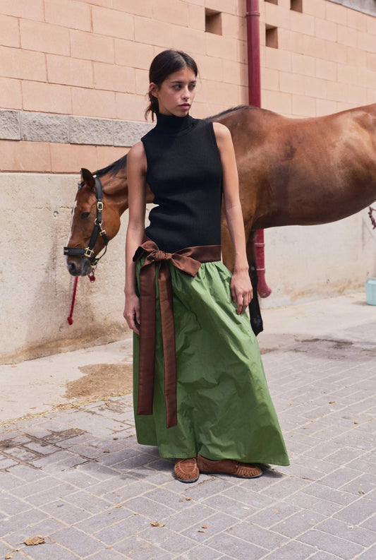 Frida Dress Bow Black Dresses Laia Alen 