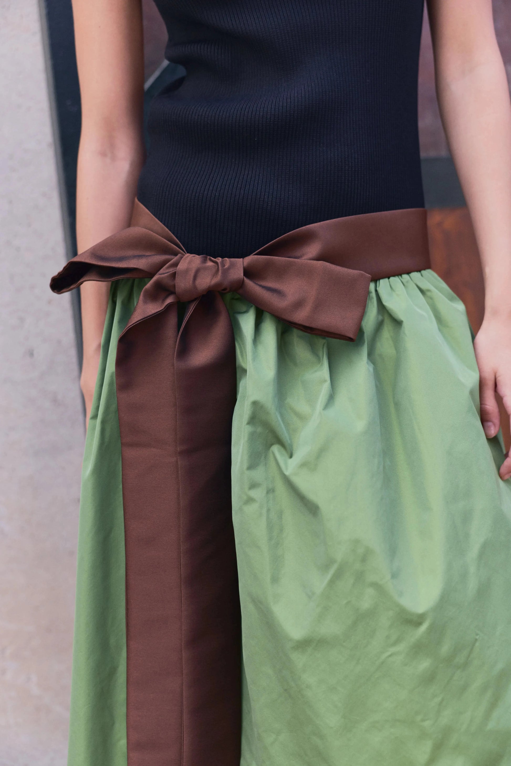 Frida Dress Bow Black Dresses Laia Alen 