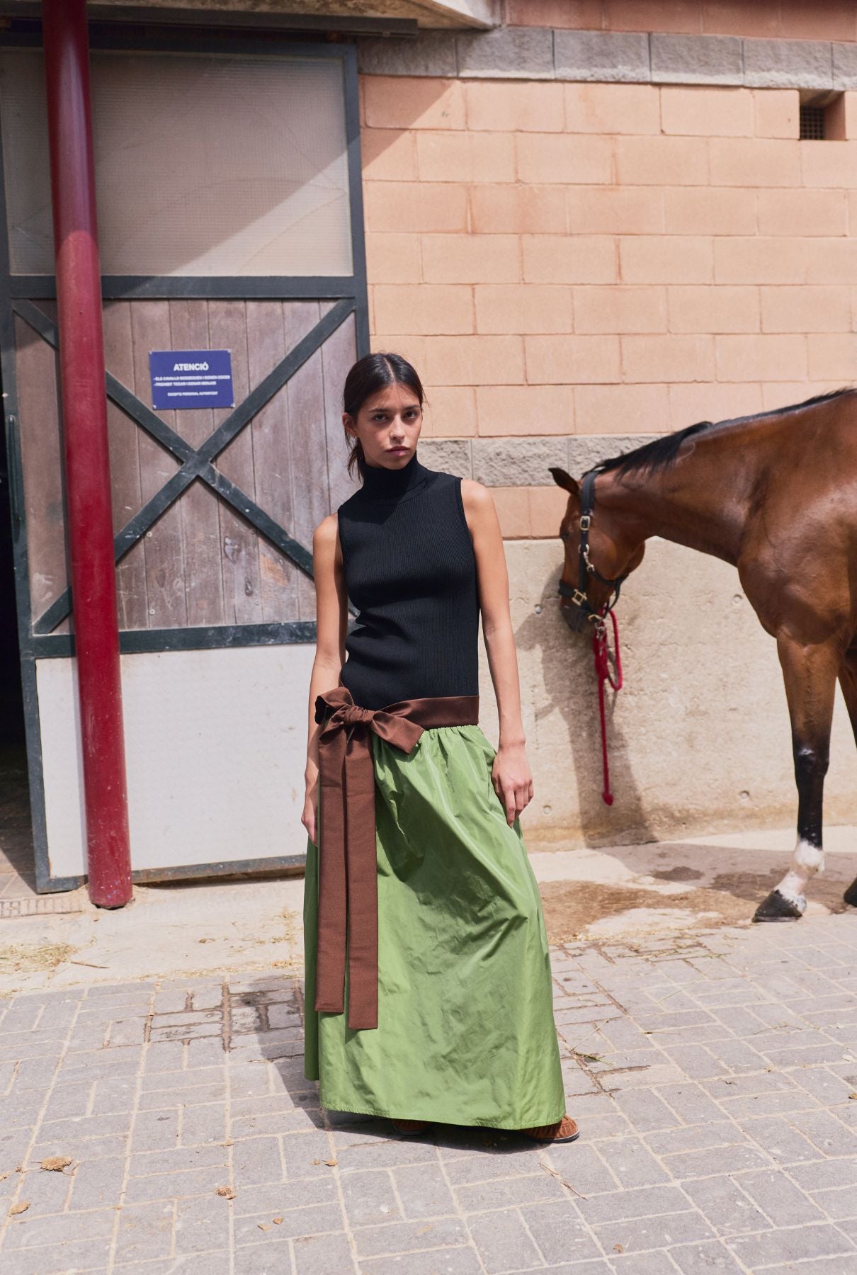 Frida Dress Bow Black Dresses Laia Alen 