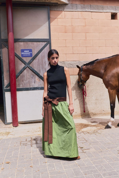 Frida Dress Bow Black Dresses Laia Alen 