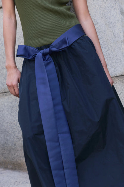 Frida Dress Bow Military Green Dresses Laia Alen 