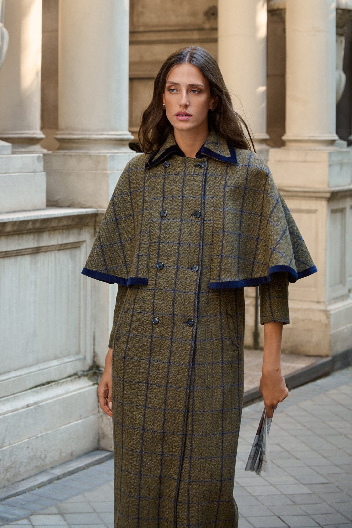 Fritz Cape Coats BYAN Concept 