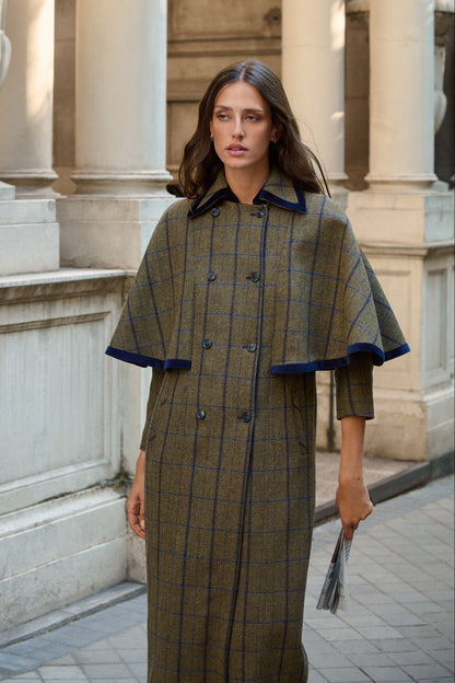 Fritz Cape Coats BYAN Concept 