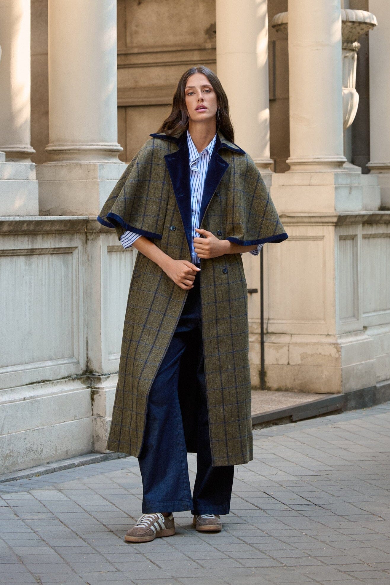 Fritz Cape Coats BYAN Concept 