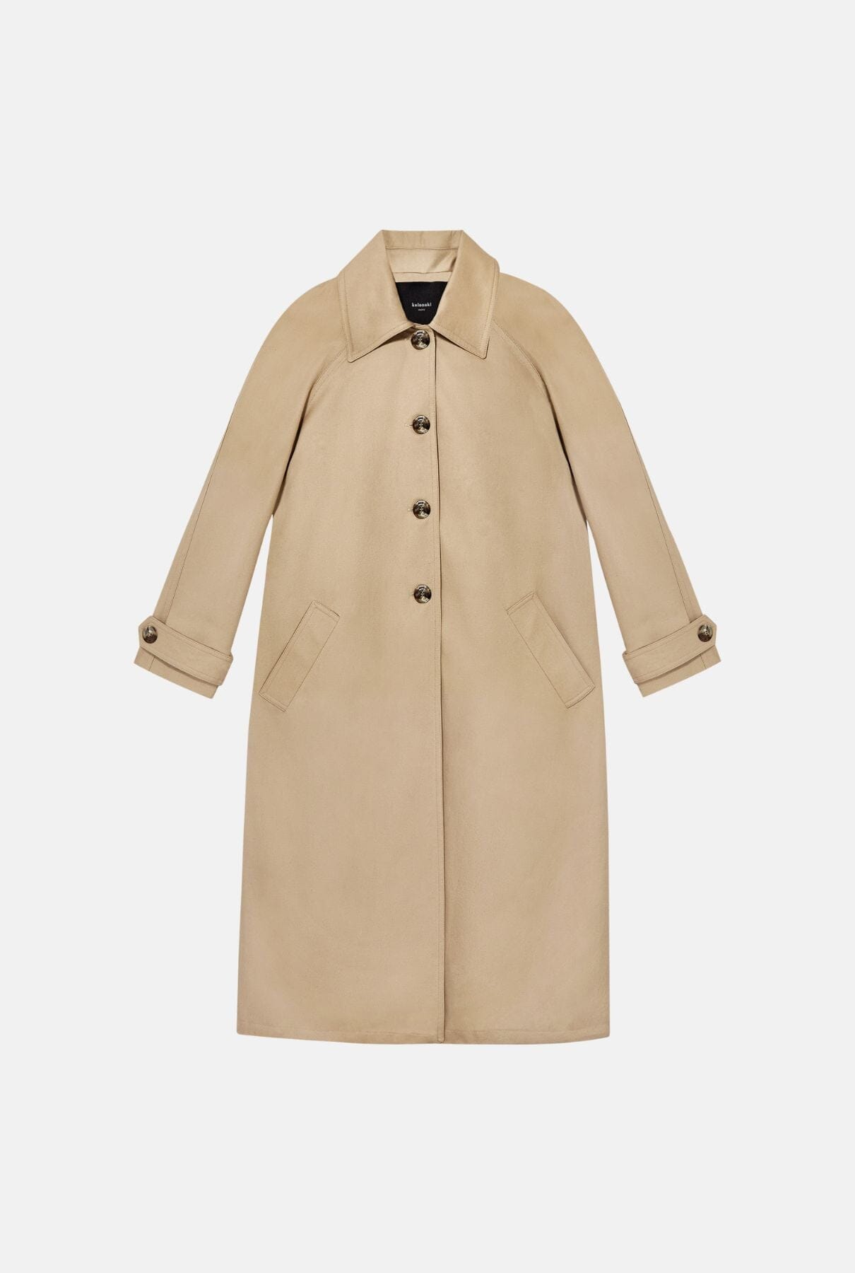 Gabardina beige impermeable Ivy Coats Kolonaki 