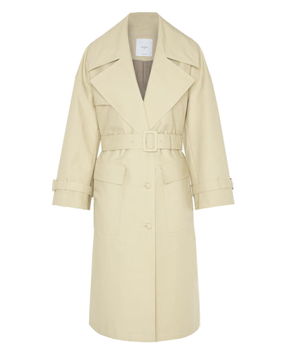 Gabardina beige MUJER / CHAQUETAS & ABRIGOS / ABRIGOS Mirto 