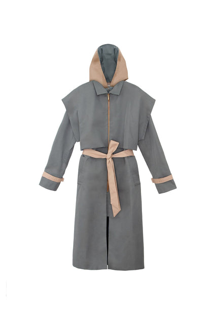 Gabardina Benedetta duo capucha agua Coats Julise Magon 