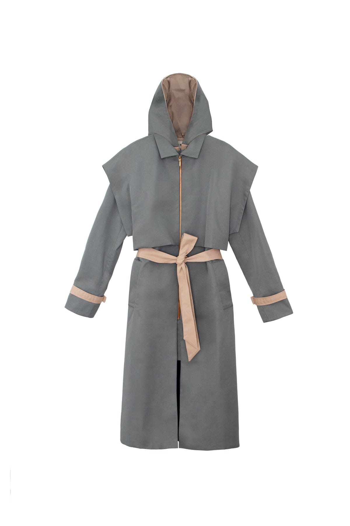Gabardina Benedetta duo capucha agua Coats Julise Magon 