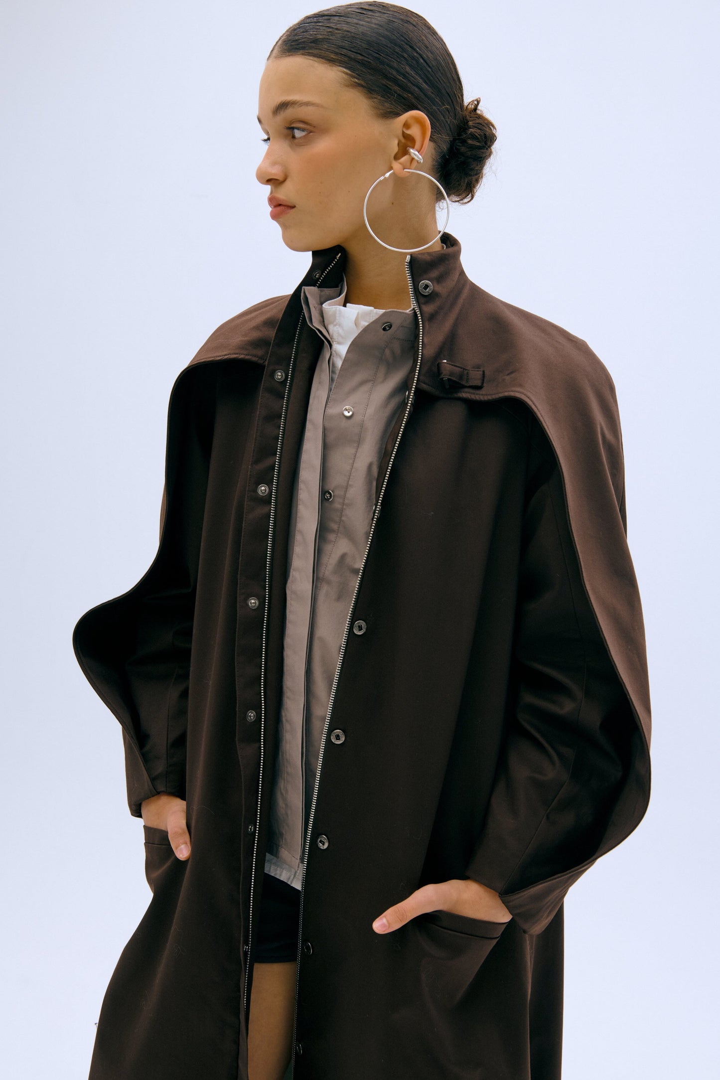 Gabardina Euphoria Coats E.R.A.X. 