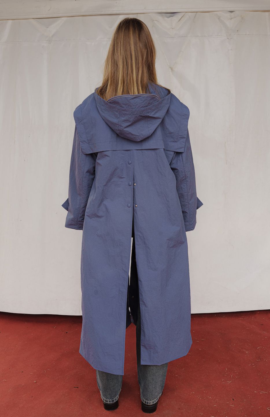 GABARDINA HOOP Himba Collection 