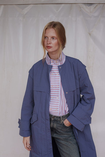 GABARDINA HOOP Himba Collection 