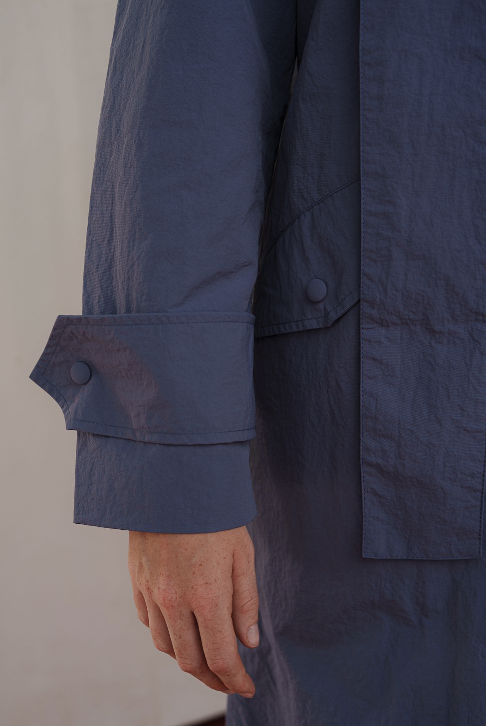 GABARDINA HOOP Himba Collection 