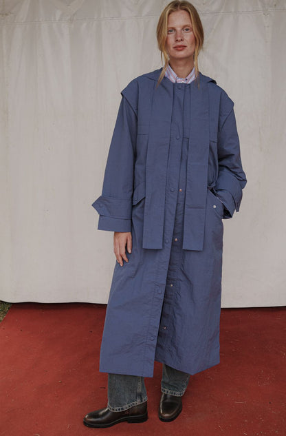 GABARDINA HOOP Himba Collection 