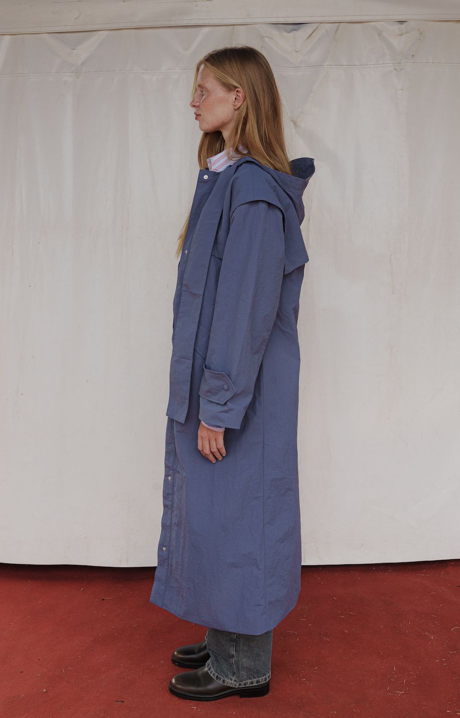 GABARDINA HOOP Himba Collection 