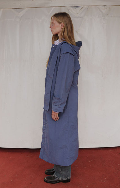 GABARDINA HOOP Himba Collection 