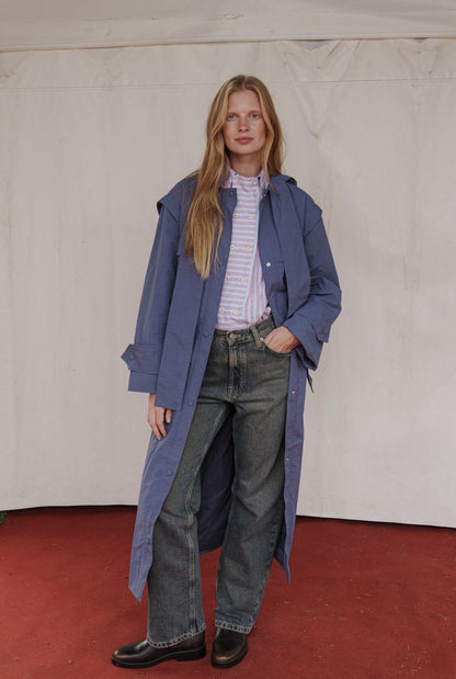 GABARDINA HOOP Jackets Himba Collection 