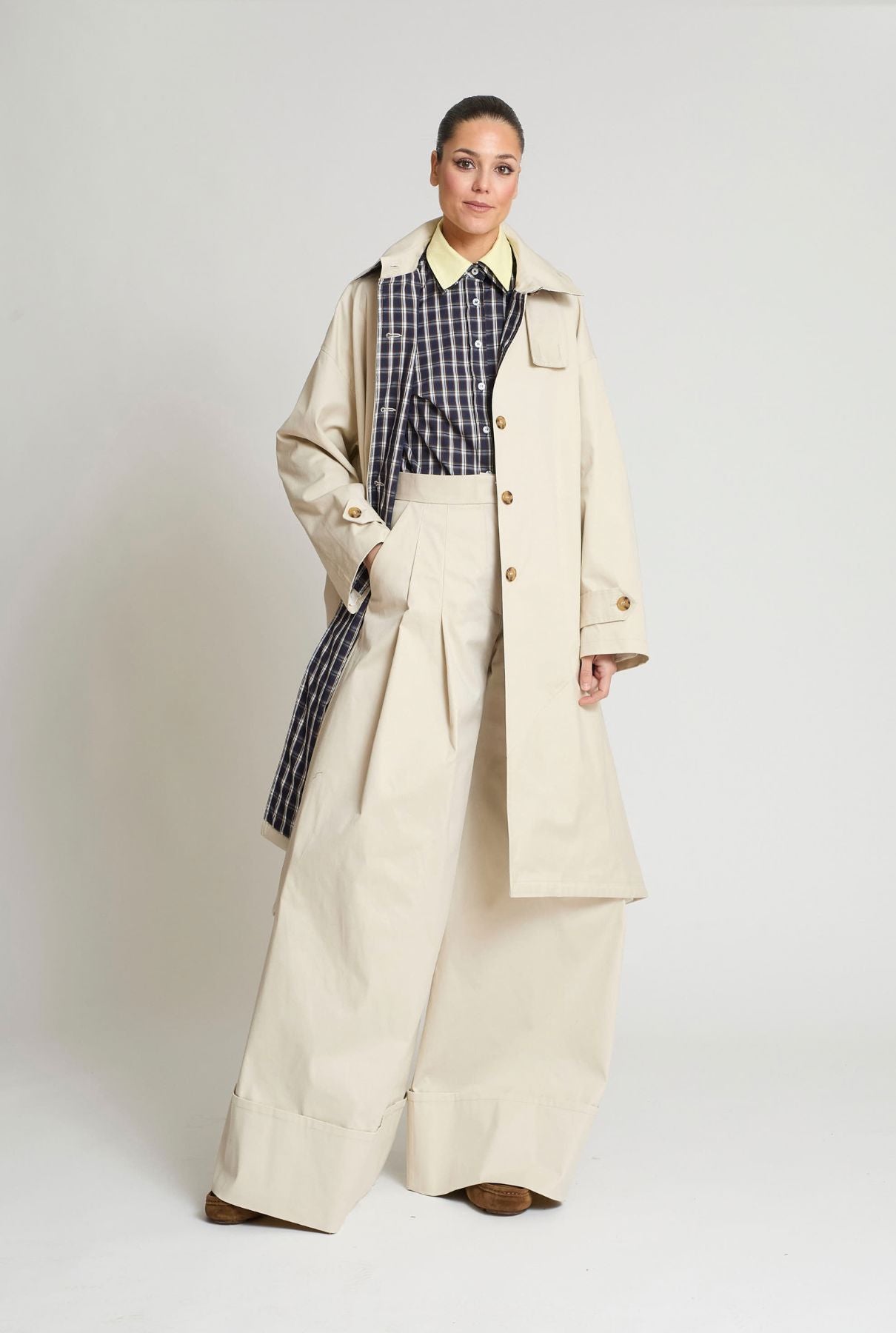 GABARDINA ZURIÑE Coats Zaitegui Studio 