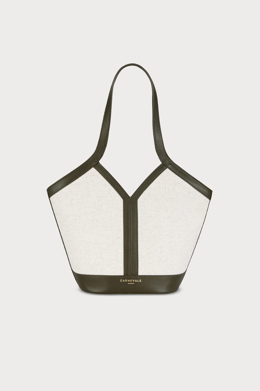 Gaia Army Linen Shoulder bags Carnevale Madrid 