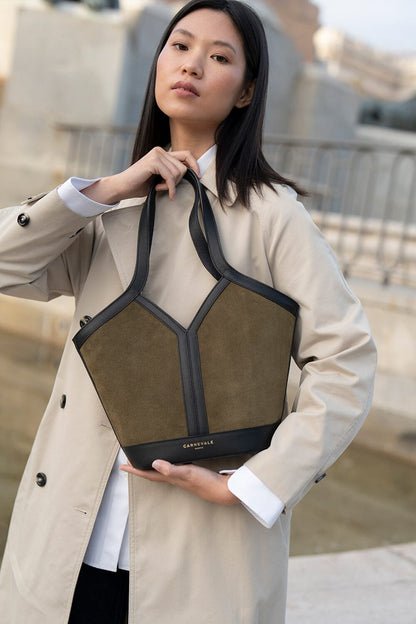 Gaia Army Suede Shoulder bags Carnevale Madrid 