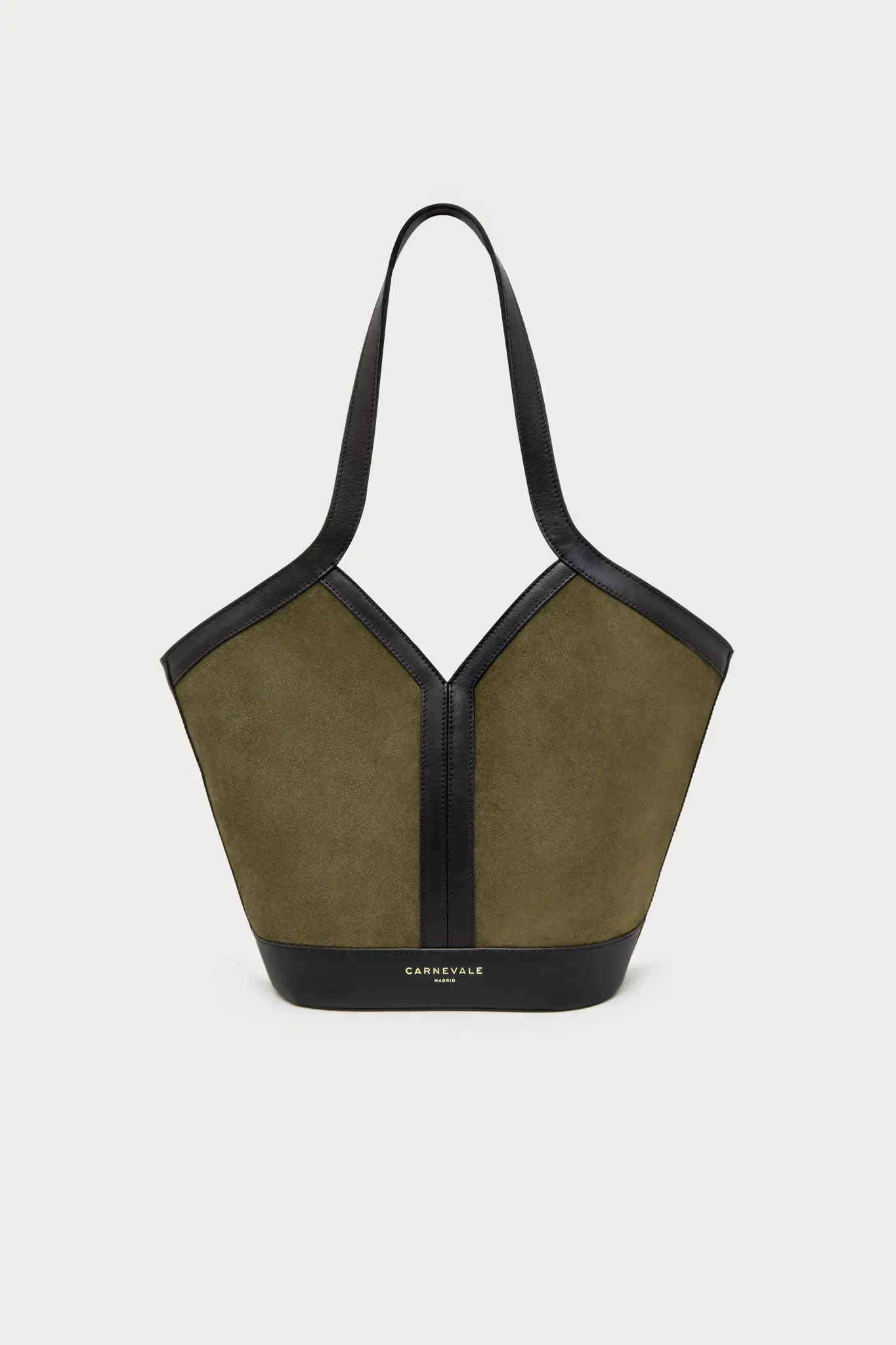 Gaia Army Suede Shoulder bags Carnevale Madrid 