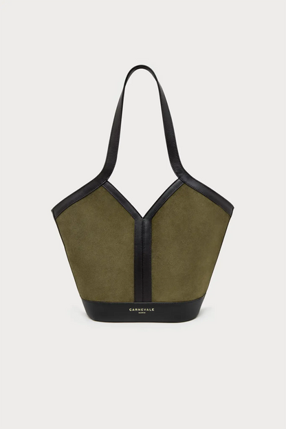 Gaia Army Suede Shoulder bags Carnevale Madrid 