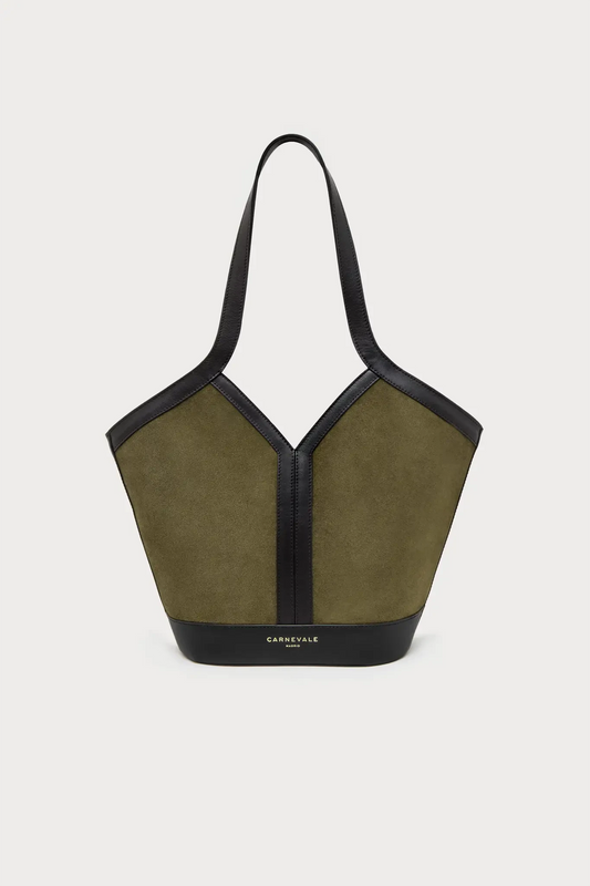 Gaia Army Suede Shoulder bags Carnevale Madrid 