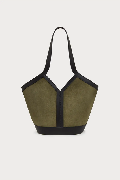 Gaia Army Suede Shoulder bags Carnevale Madrid 