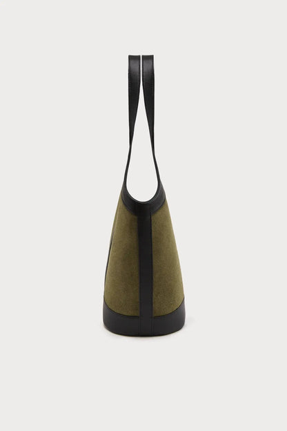 Gaia Army Suede Shoulder bags Carnevale Madrid 