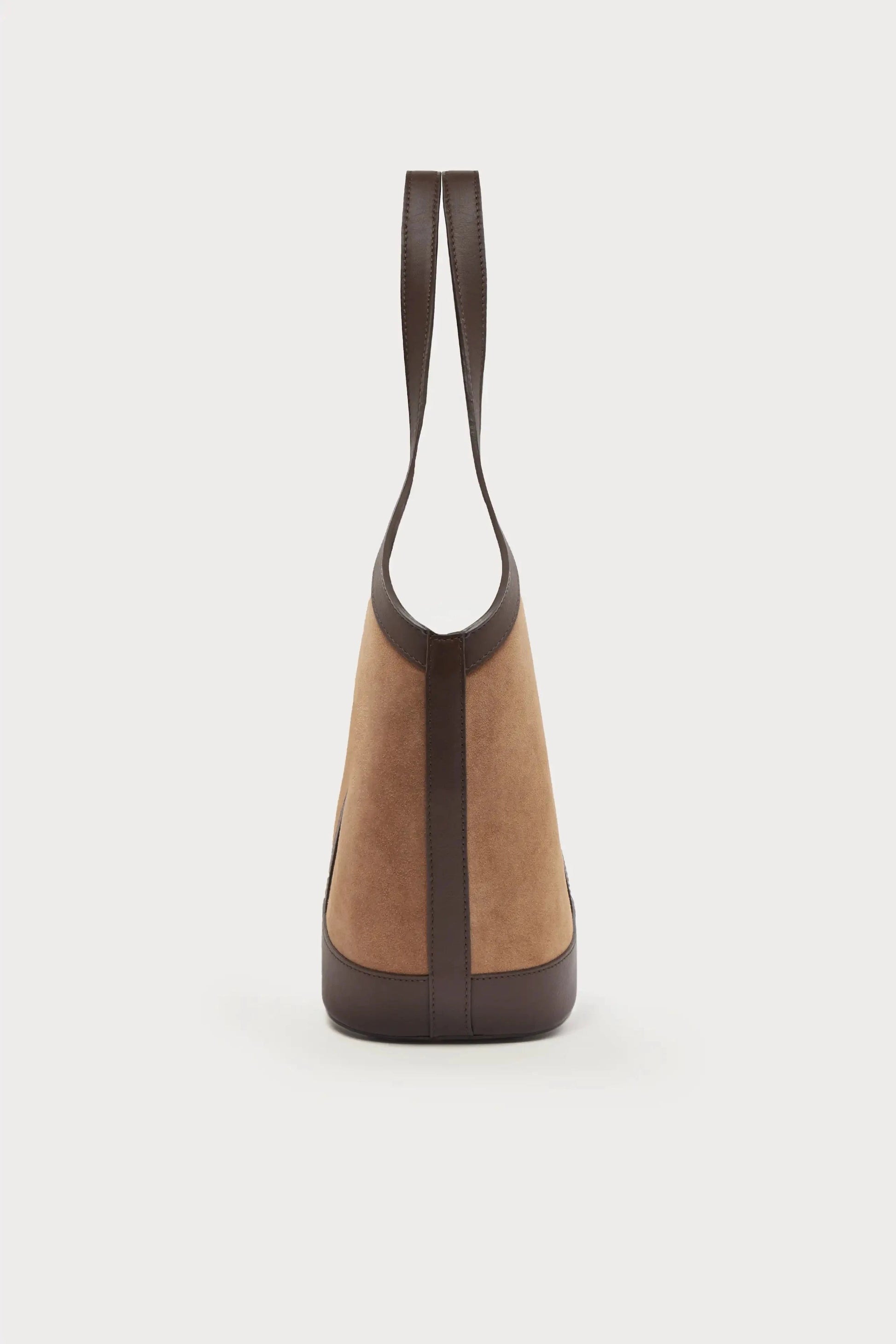 Gaia Caramel Suede Shoulder bags Carnevale Madrid 