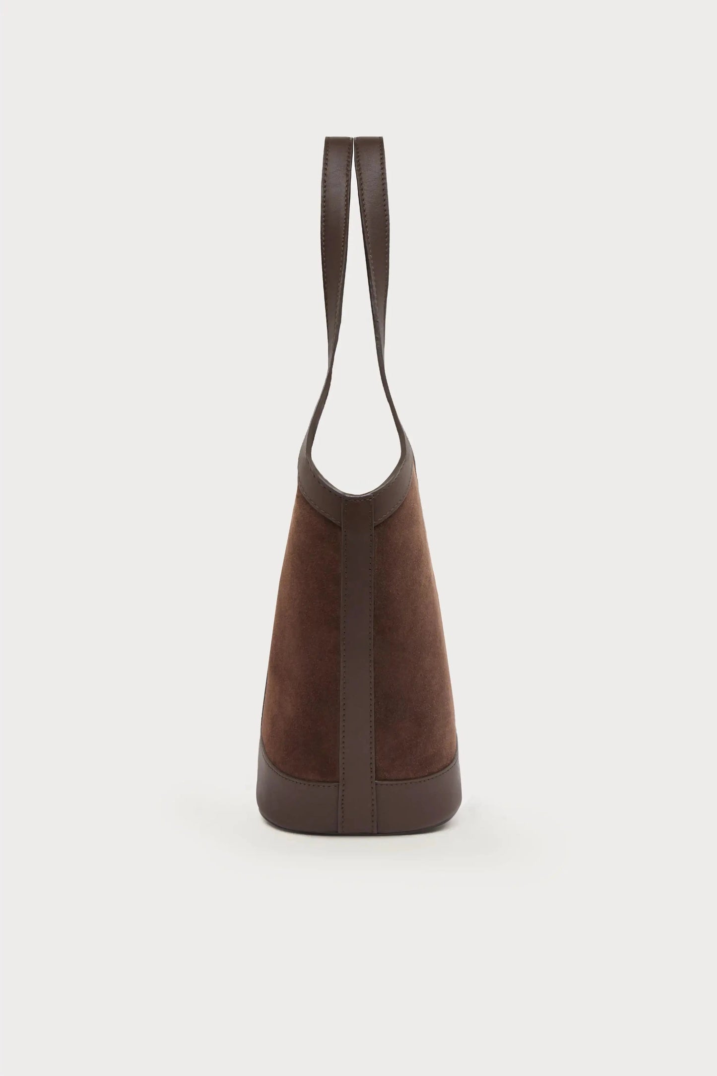 Gaia Chocolate Suede Shoulder bags Carnevale Madrid 
