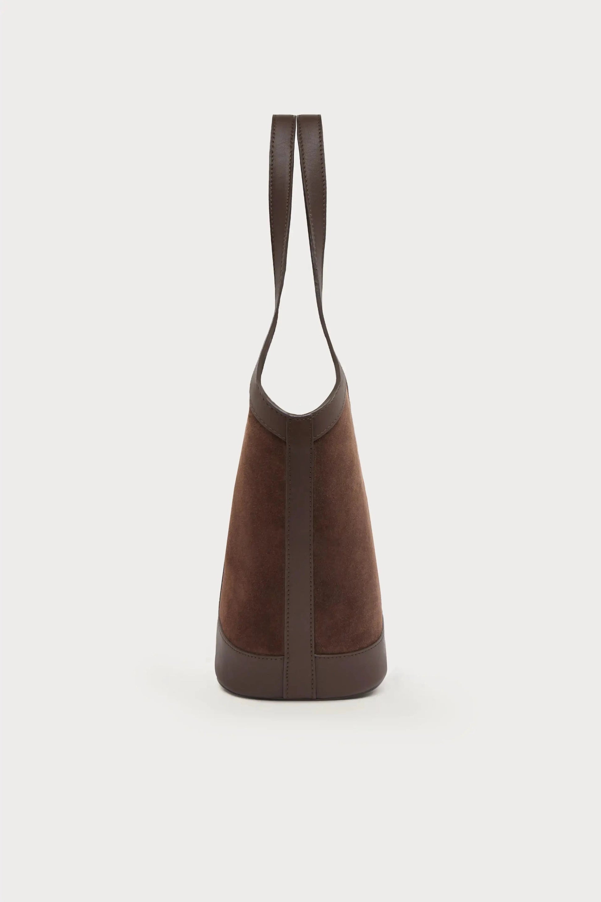 Gaia Chocolate Suede Shoulder bags Carnevale Madrid 