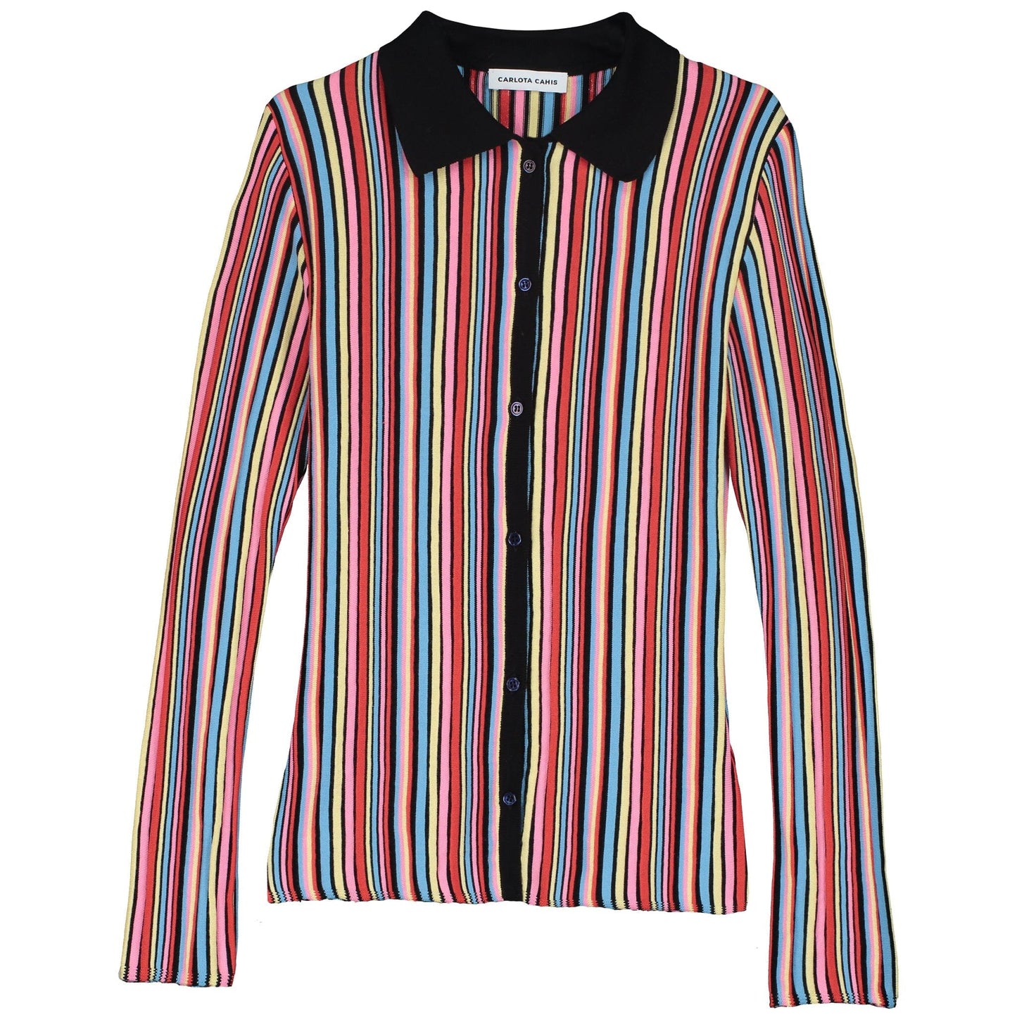 Gant Cardigan Pink Sweaters Carlota Cahis 