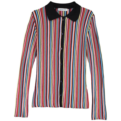 Gant Cardigan Pink Sweaters Carlota Cahis 