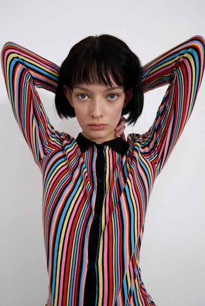 Gant Cardigan Pink Sweaters Carlota Cahis 