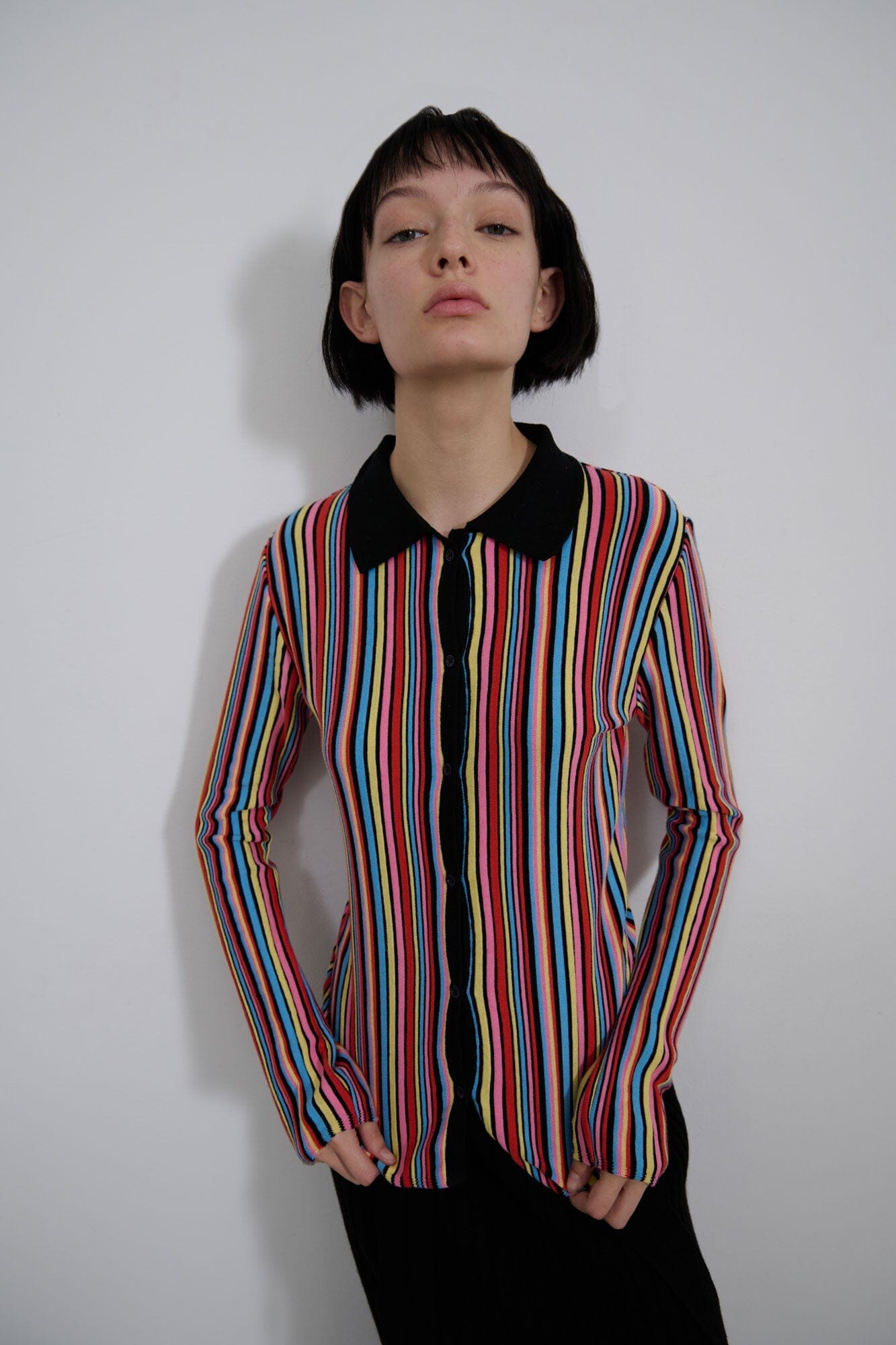 Gant Cardigan Pink Sweaters Carlota Cahis 