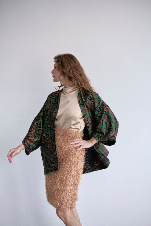 GARBO FALDA BEIS Skirt Duyos 